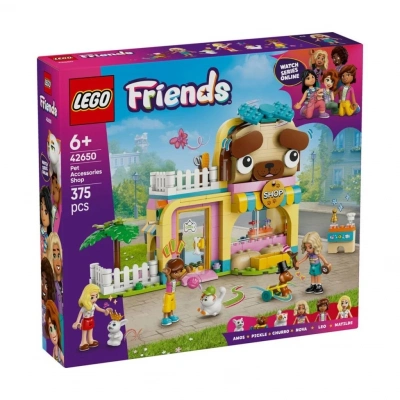 BFS 42650 Friends Evcil Hayvan Aksesuar Dükkanı 375 parça +6 yaş