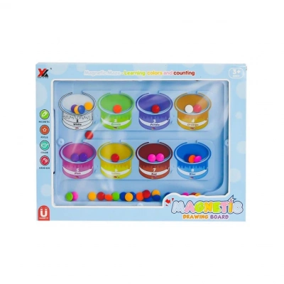 BFS   677 Steam Renkler ve Sayılar Eğitim Tahtası -Birliktoys