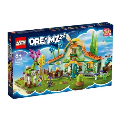 BFS   71459 LEGO® DREAMZzz™ Yaratıklarının Ahırı 681 parça +8 yaş