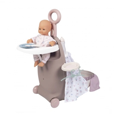 BFS  7600220374 Baby Nurse Çocuk Odası Valizi 3 IN 1 -Smoby