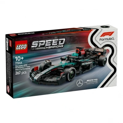 BFS 77244 Lego Speed Champ. Mercedes-AMG F1 W15 Yarış Arabası 267prç +10yaş