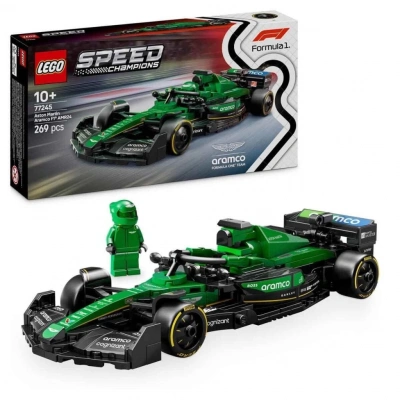 BFS  77245 Lego Speed Champ. Aston Martin Aramco F1 AMR24 Yarış Arabası 269prç +10yaş