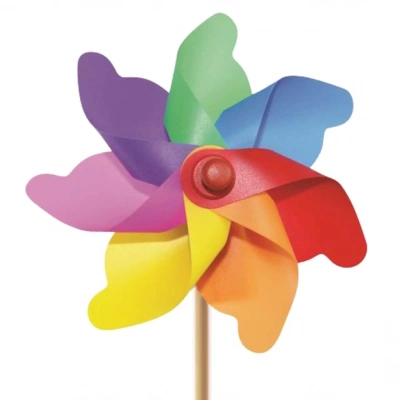 BFS   7Kanat20cmGökKuşağıRüzgarGülü