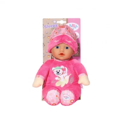 BFS   833674 Baby Born Uykucu Bebek - Pembe - 30cm