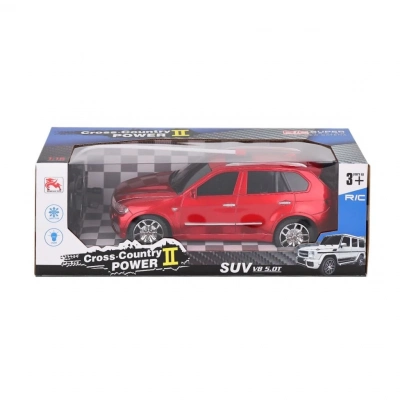 BFS   8578-1A Kumandalı Şarjlı Işıklı Cross Country Power II -Limon Oyuncak