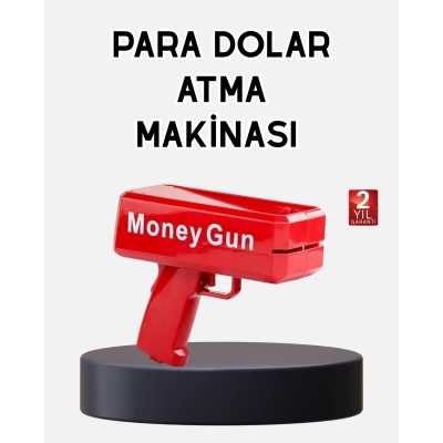 BFS ABS Malzemeli Para Saçma Tabancası Etkinlik ve Parti Kullanımına Uygun