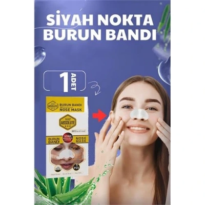 BFS Absolute Burun Siyah Nokta Bandı 1 ADET