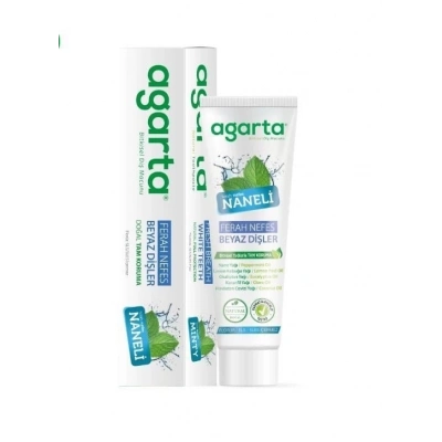 BFS  Agarta Doğal Diş Macunu 100 ml Nane Özlü