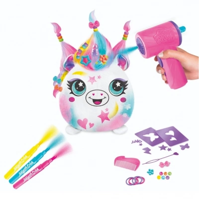 BFS Airbrush Peluş Saç Hobi Set