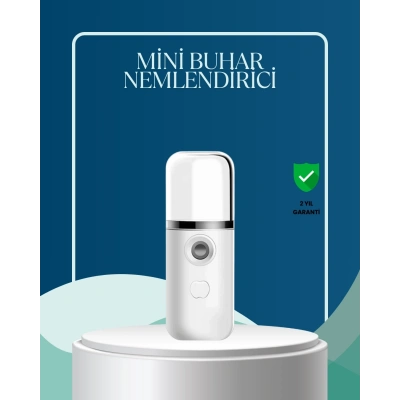 BFS Akıllı Pro Teknolojili Şarjlı Nemlendirici – Portatif Cilt ve Hava Nemlendirici Cihaz
