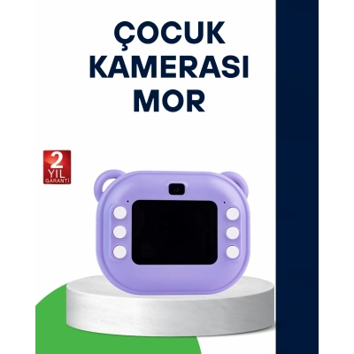 BFS Anında Baskı Özellikli Çocuk Kamerası