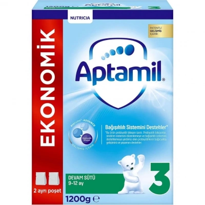 BFS  Aptamil Devam Sütü Maması No3 9-12 Ay 1200 Gr