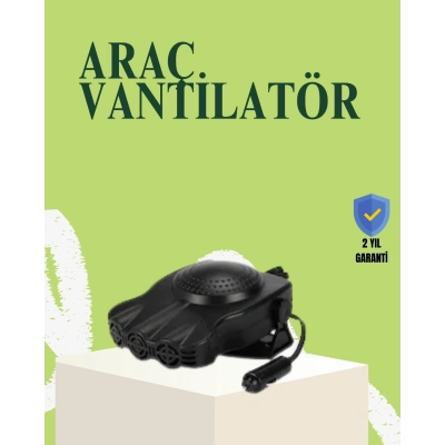 BFS Araç İçi 150W Isıtıcı ve Soğutucu Fan