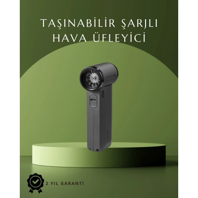 BFS Araç İçi ve Ev İçin Güçlü Hava Üfleyici Toz Temizleme Makinesi