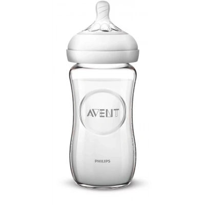 BFS     Avent Natural Cam Biberon 240ml SCF053/17