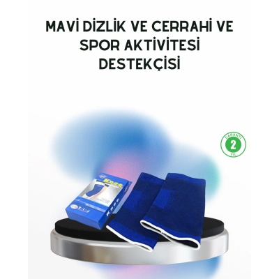 BFS Ayarlanabilir Esnek Diz Desteği Spor ve Günlük Kullanım