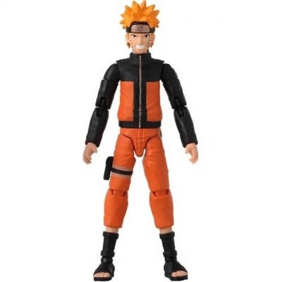BFS   Bandai Naruto Anime Heroes Naruto Uzumaki Figür ve Aksesuar Seti 16 cm