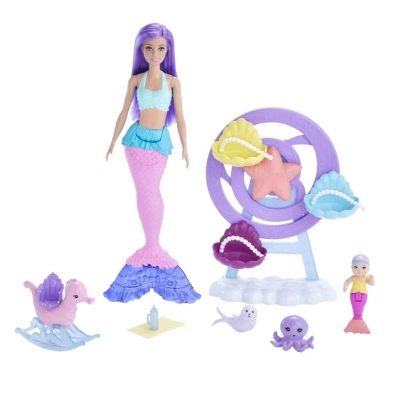 BFS   Barbie Dreamtopia Bebekleri ve Aksesuarları HLC30