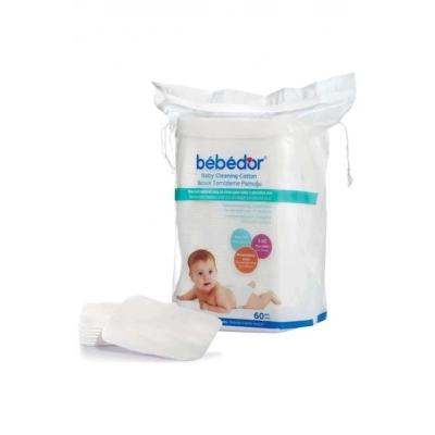 BFS   Bebedor Bebek Temizleme Pamuğu 60 Adet