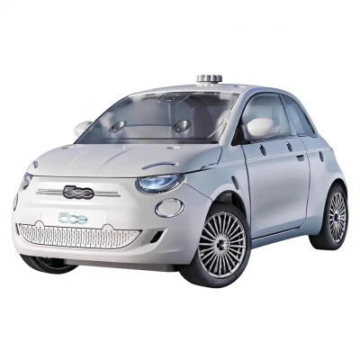 BFS   Bilim ve Oyun Mechanics Fiat 500e Elektrikli Araba