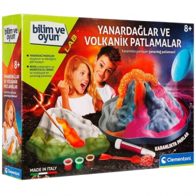 BFS   Bilim ve Oyun Yanardağlar ve Volkanik Patlamalar