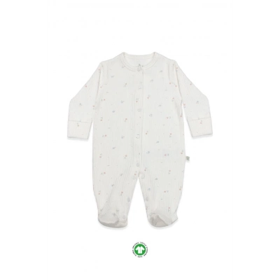 BFS  Bistyle Bloom White Tulum 15113 Ekru Gül Kurusu