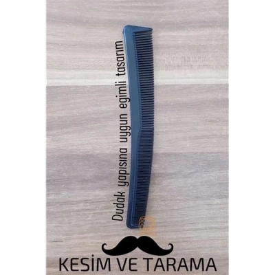 BFS Bıyık Kesim ve Tarama Tarağı Eğimli Bıyık Tarağı