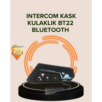 BFS Bluetooth 5.0 Motosiklet Kask Kulaklık Eller Serbest ve Müzik Özellikli