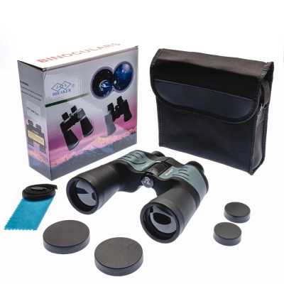 BFS Breaker 7x50 Ct Profesyonel El Dürbünü – 1000m/56m – Gri