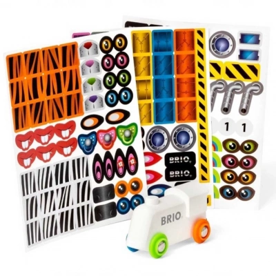 BFS     Brio Sticker Yapıştırmalı Tren 33979