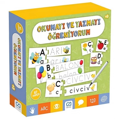 BFS Ca Games Okuma Yazmayı Öğreniyorum 5127