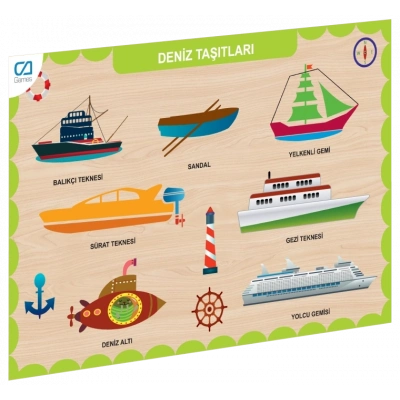 BFS  CAAHS-3201 CAMES AHŞAP DENİZ TAŞITLARI BUL-TAK