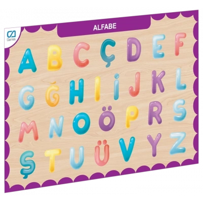 BFS  CAAHS-3208 CA GAMES AHŞAP ALFABE BUL-TAK
