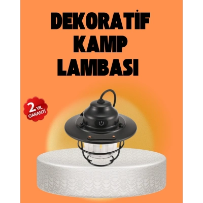 BFS Çam Kozalağı Şekilli Retro Kamp Gece Lambası