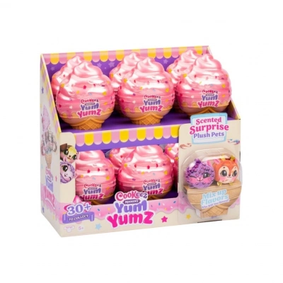 BFS  CKE05000 Cookeez Makery Yum Yumz Dondurma İkili Paket Kokulu Peluş