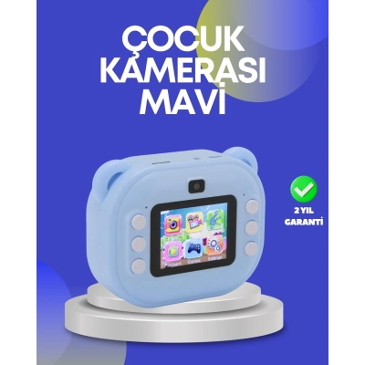 BFS Çocuk Şipşak Kamera – 24MP HD Çift Lensli Termal Baskı Teknolojili