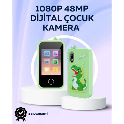 BFS Çocuklara Özel Dijital Kamera – Yaratıcı Fotoğraf Modları ve Eğlenceli Efektlerle Eğitici Deneyim