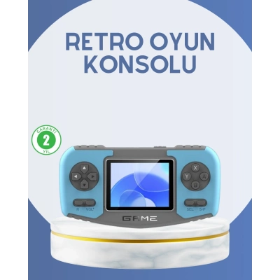 BFS Çocuklara Özel Retro Oyun Konsolu Portatif Eğlence Cihazı