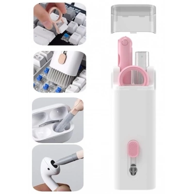 BFS  Çok Fonksiyonlu 7 Parça Airpods Klavye Ekran Kulaklık Temizleme Kiti