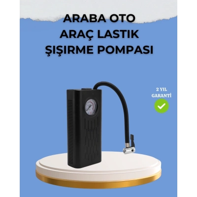 BFS Çok Fonksiyonlu Dijital Gösterge Elektrikli Lastik Pompası