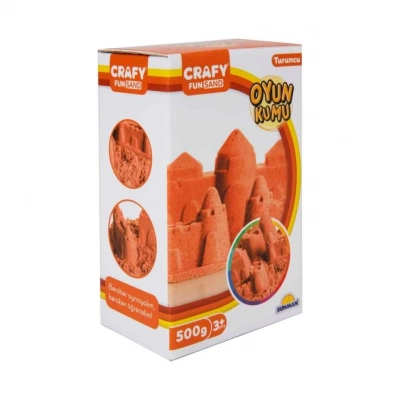BFS  Crafy Turuncu Kinetik Kum 500 g