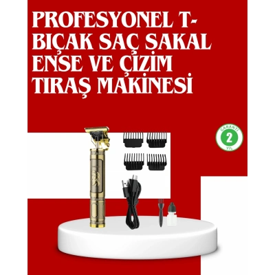BFS Daling Profesyonel Tıraş Makinesi Islak ve Kuru Kullanım
