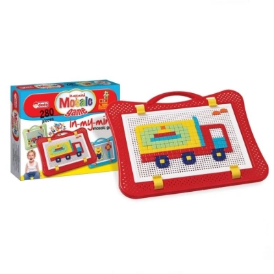 BFS   Dede Mozaik Oyunu