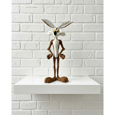 BFS Dekoratif Çakal Figürü Hediyelik Biblo Ev Ofis Süs Eşyası