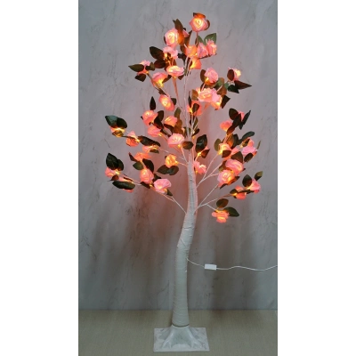 BFS Dekoratif Ledli Çiçek Alk1737