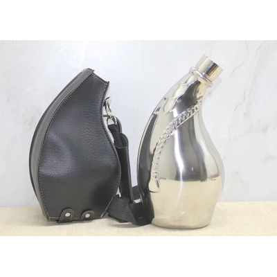 BFS Deri Kılıflı Matara Alk3924