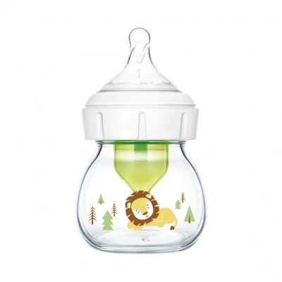 BFS  Dr Browns Geniş Ağız Anti Kolik Options+ Cam Biberon 60 ml