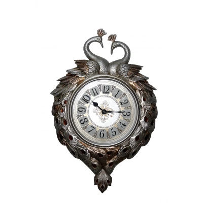 BFS Duvara Asmalı Tavuskuşu Saat Alk1673
