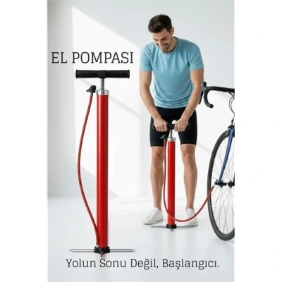 BFS El Pompası Bisiklet Scooter Motosiklet Lastik Şişirici Profesyonel Şişirme