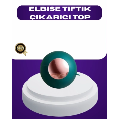 BFS Elbise Tiftik Çıkarıcı Top – Yeniden Kullanılabilir ve Yıkanabilir